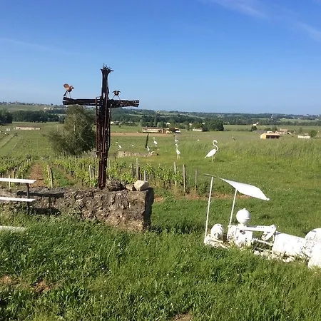 Chateau Haut-sarpe Konukevi *