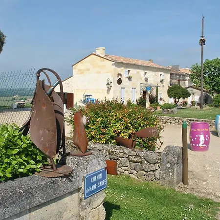 Chateau Haut-sarpe * Saint-Christophe-des-Bardes