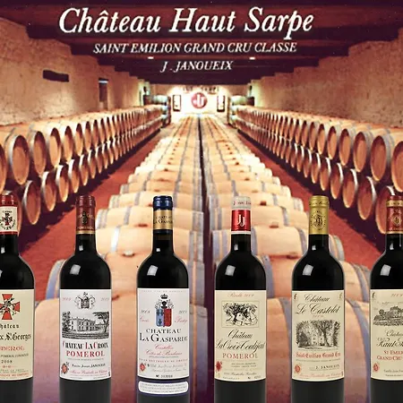 Konukevi Chateau Haut-sarpe *