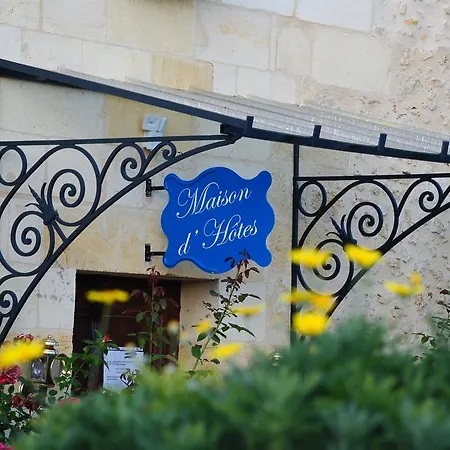 Konukevi Chateau Haut-sarpe Saint-Christophe-des-Bardes