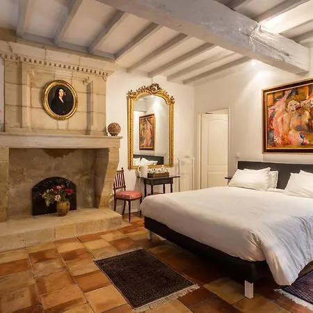 Chateau Haut-sarpe Konukevi Saint-Christophe-des-Bardes