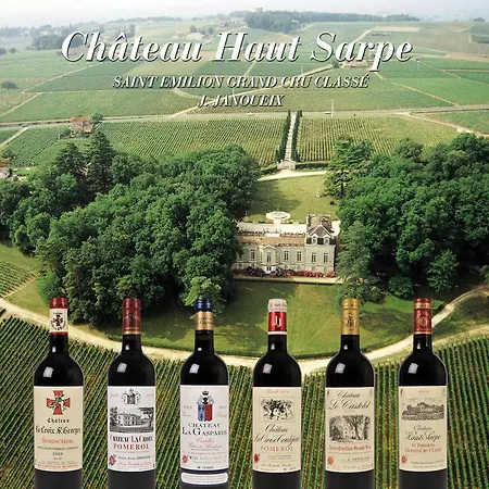 Chateau Haut-sarpe Saint-Christophe-des-Bardes