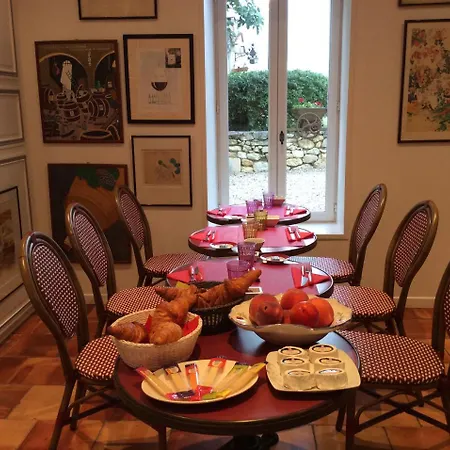 Chateau Haut-sarpe Konukevi *