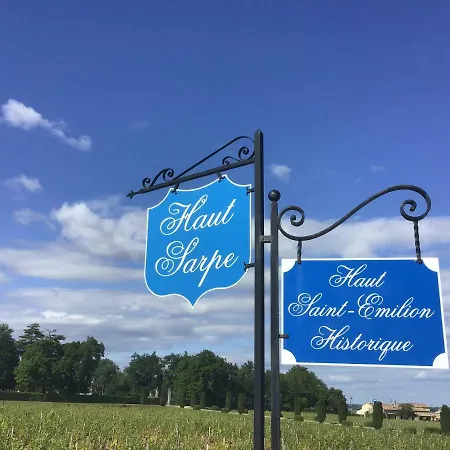 Chateau Haut-sarpe * Saint-Christophe-des-Bardes