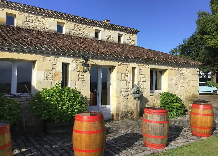 בית הארחה Chateau Haut-sarpe *