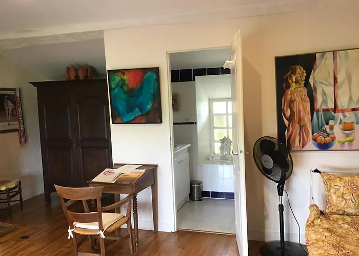 Chateau Haut-sarpe Affittacamere Saint-Christophe-des-Bardes