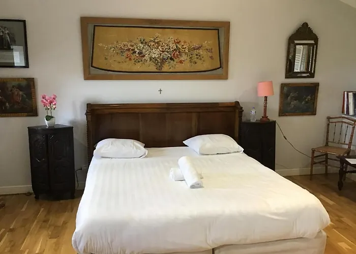 Chateau Haut-sarpe Pensión *