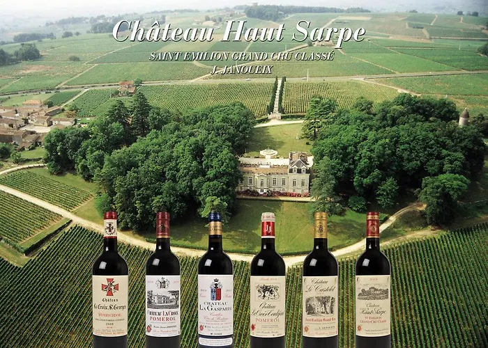 Chateau Haut-sarpe Saint-Christophe-des-Bardes