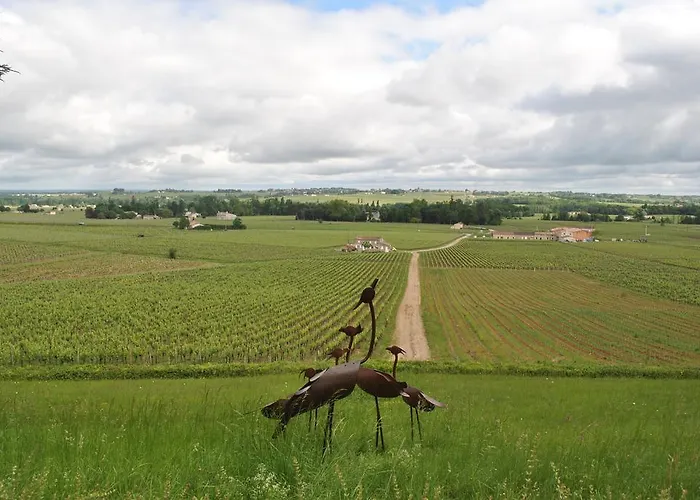 Chateau Haut-sarpe בית הארחה
