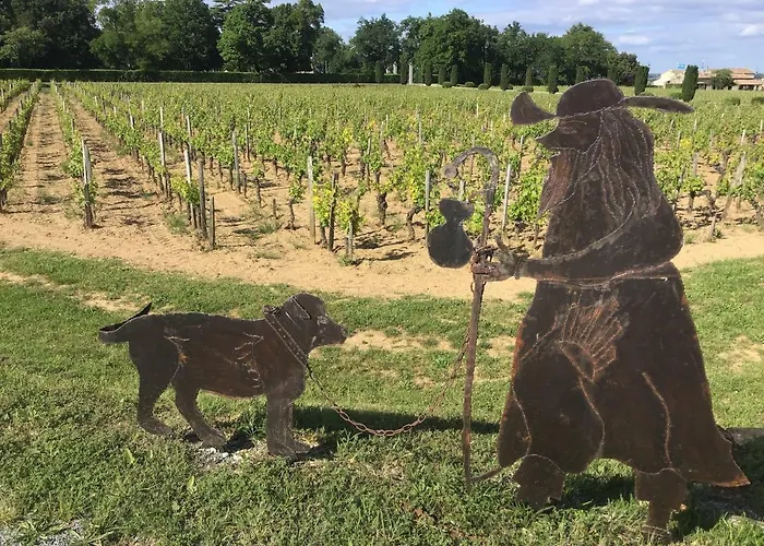 Affittacamere Chateau Haut-sarpe Saint-Christophe-des-Bardes