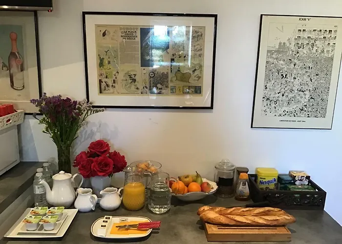 Chateau Haut-sarpe בית הארחה *