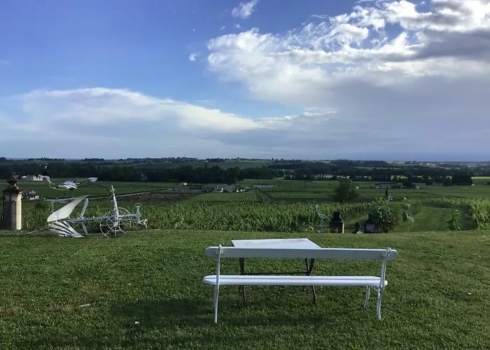 בית הארחה Chateau Haut-sarpe *